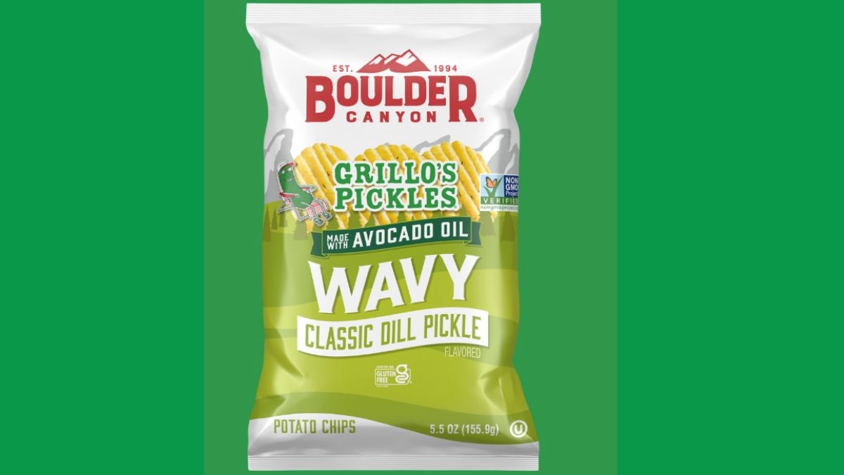 The announcement for the latest Wavy Dilly Pickle item was recently made through social media.