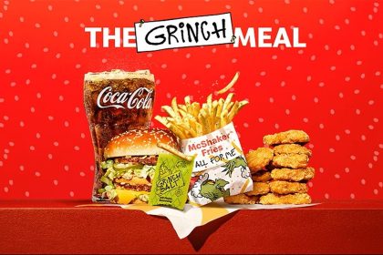 McDonald's brings The Grinch Meal this holiday season