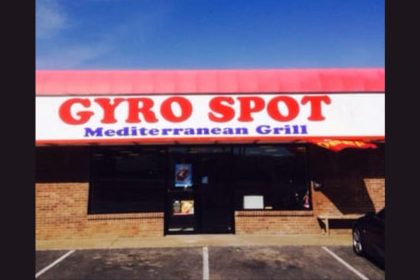 Gyro Spot storefront