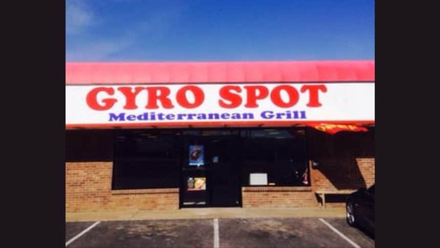 Gyro Spot storefront