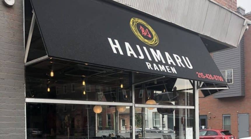 The Philadelphia Department of Health found a ramen restaurant in non-satisfactory condition during a health inspection on Tuesday. 