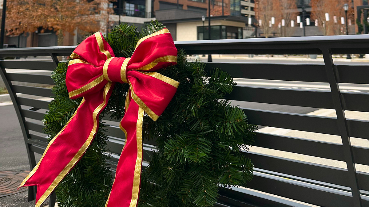 Atlanta's High Street Transforms for the holidays