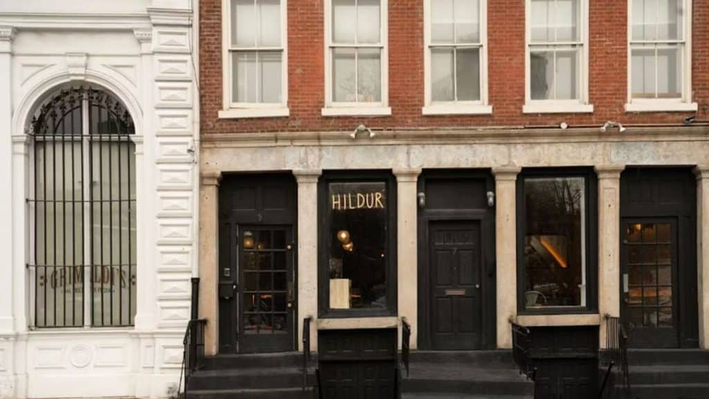 Hildur storefront
