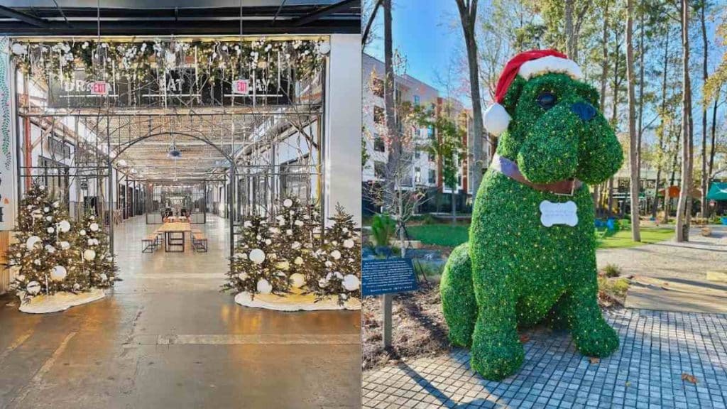 The Upper Westside Community can find itself immersed in the magic of the holiday wonderland from November 1.