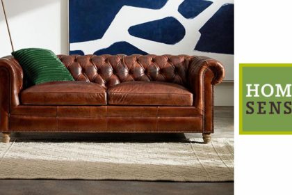 Furniture and logo of Homesense