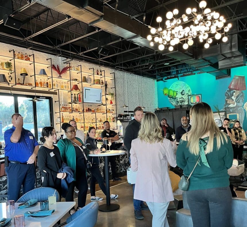 Orlando Restaurateurs Connect at What Now Media Group’s Accelerate Event