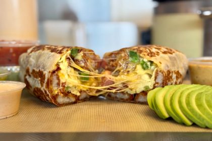 Viral Breakfast Burrito Spot, LJ's Lil' Cafe, Opens Second Location in Orange, CA