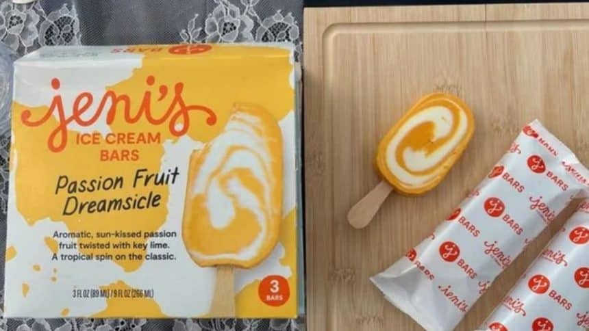 Jeni’s Splendid Ice Creams has issued a voluntary recall of one of its ice cream bar flavors due to undeclared wheat and soy. 