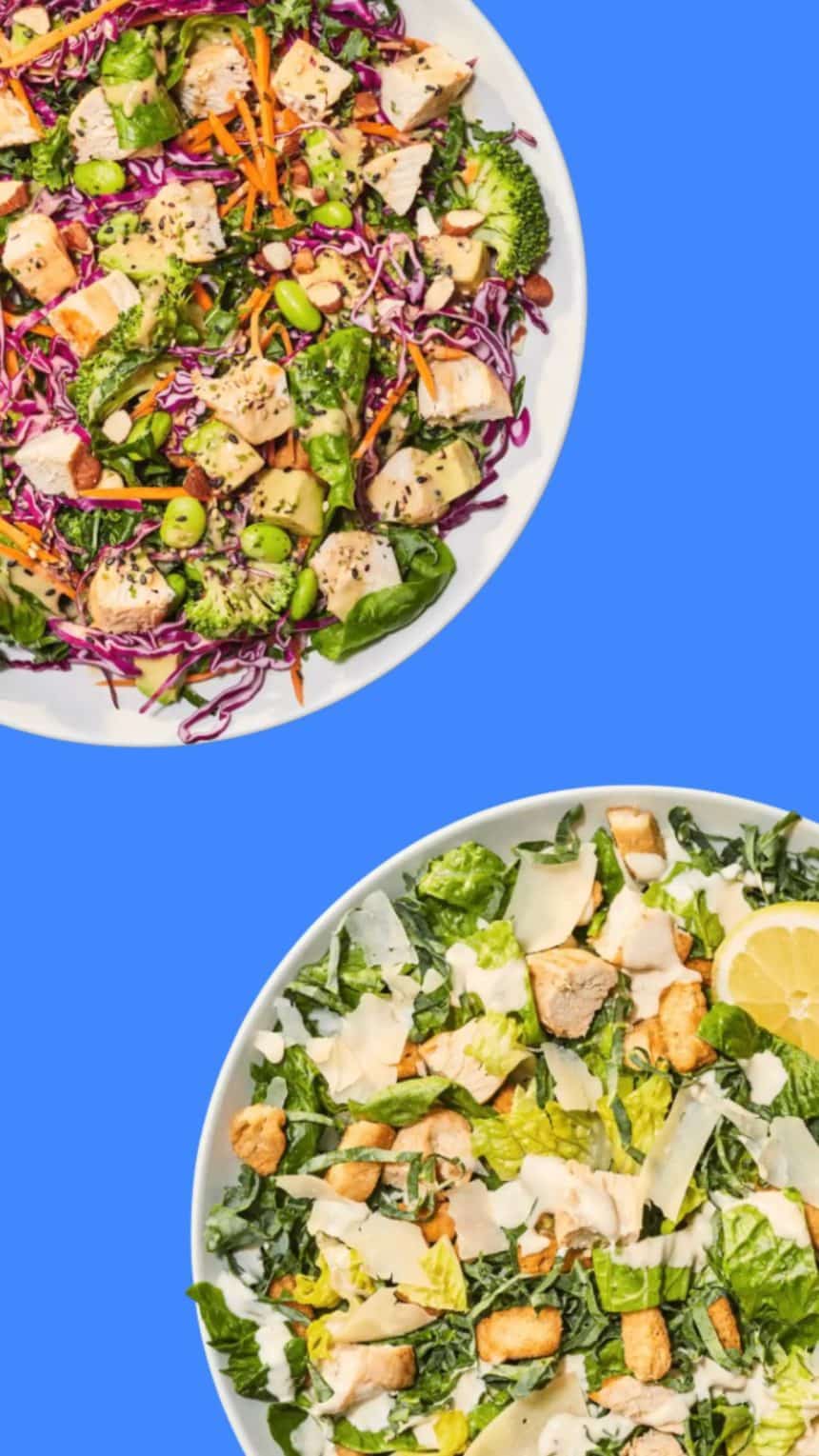 Just Salad Working on New DC Location