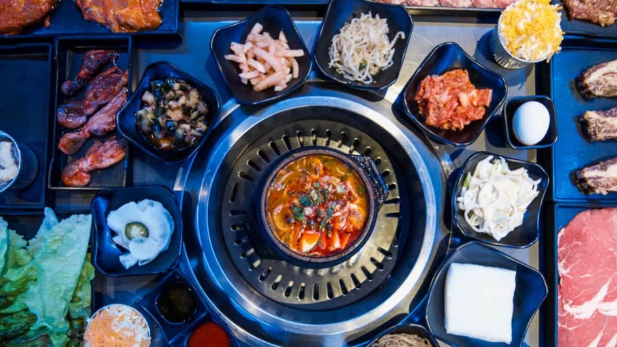 K-Elements BBQ food