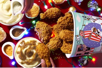 This year, families across the U.S. can take a break from the exhausting cooking process by grabbing the Extra Crispy Festive Feast.