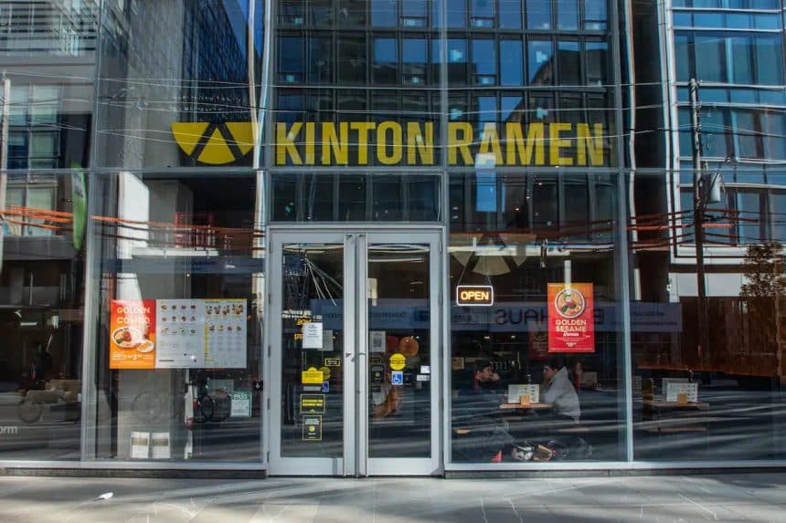 Kinton Ramen Plans Expansion Into Eastern Canada