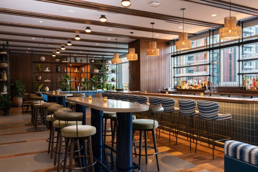 Amaya, Mediterranean-Inspired Rooftop Bar and Eatery, Set to Open on Rainey Street