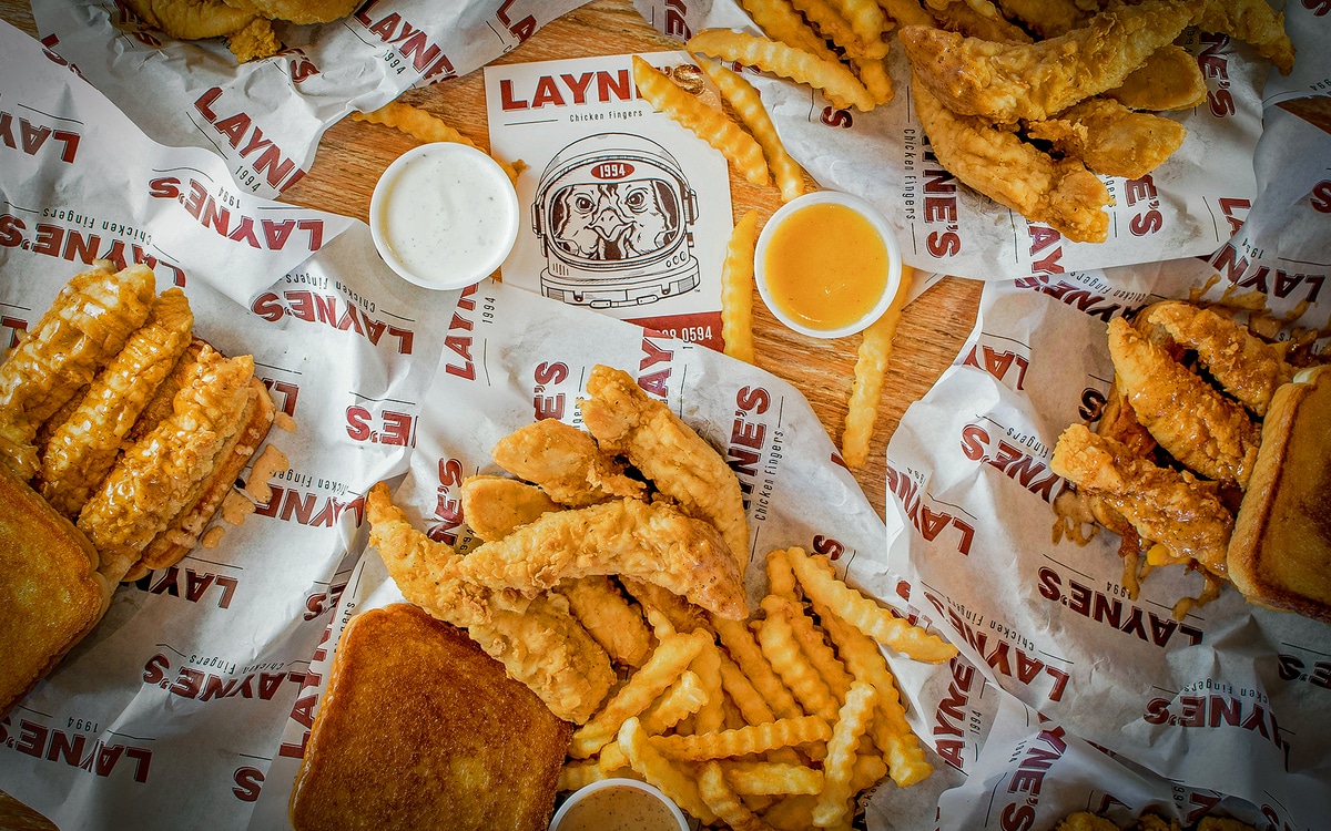 Layne's Chicken Fingers to Take a Bite Out of Greater San Antonio with First Opening
