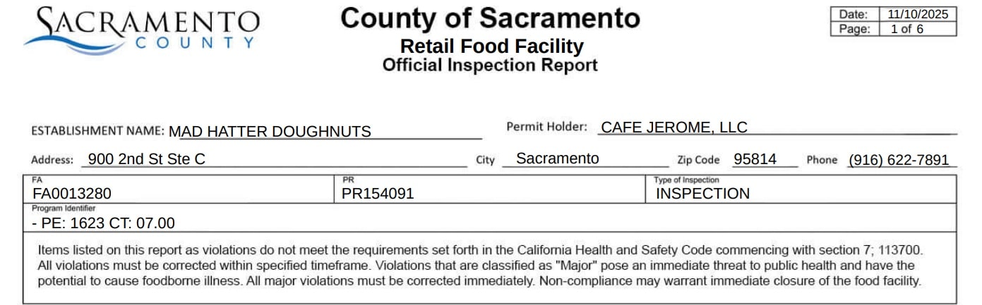One staff member was seen missing food handler card for one staff member.