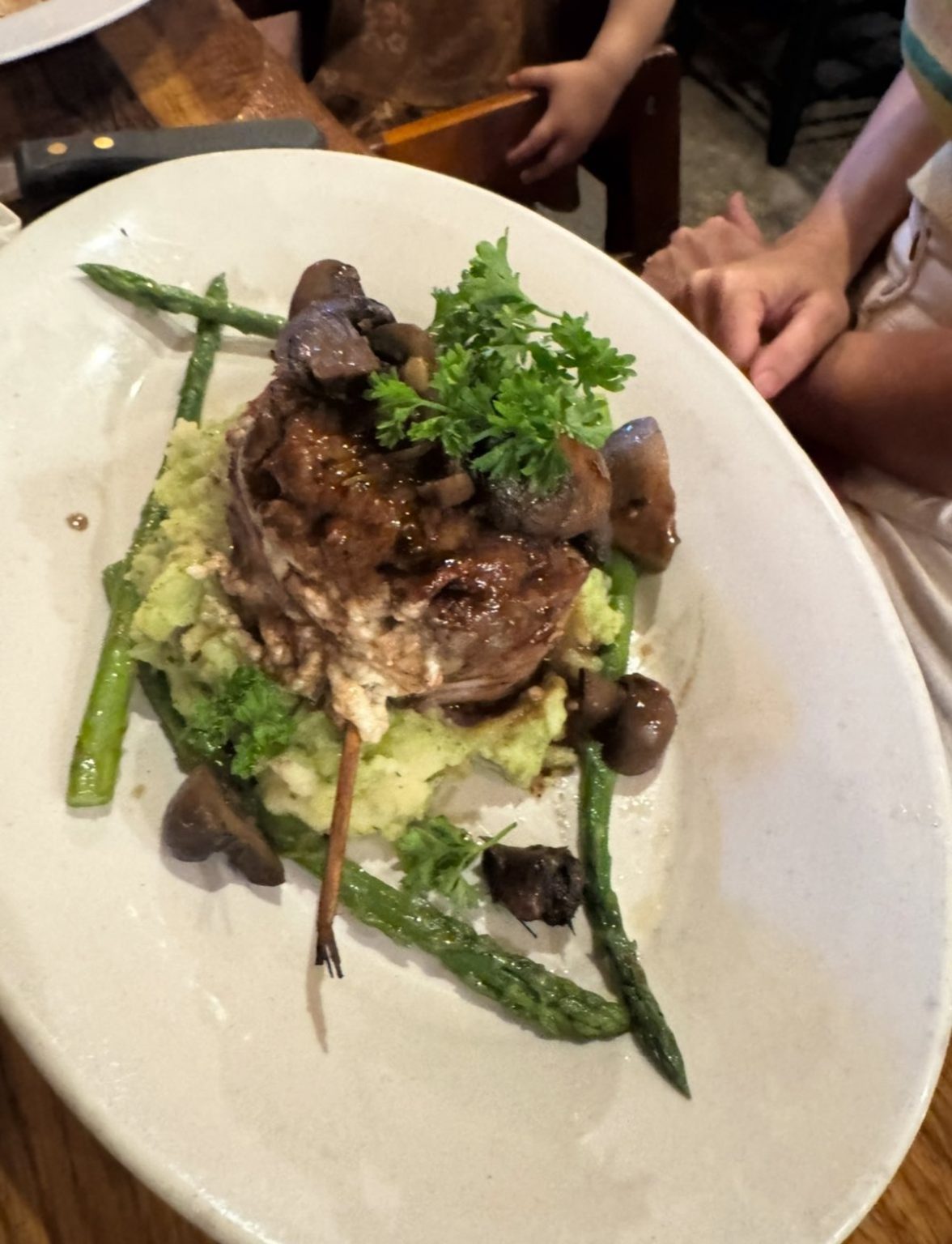 Marshall Steakhouse Preparing to Feed Oxford