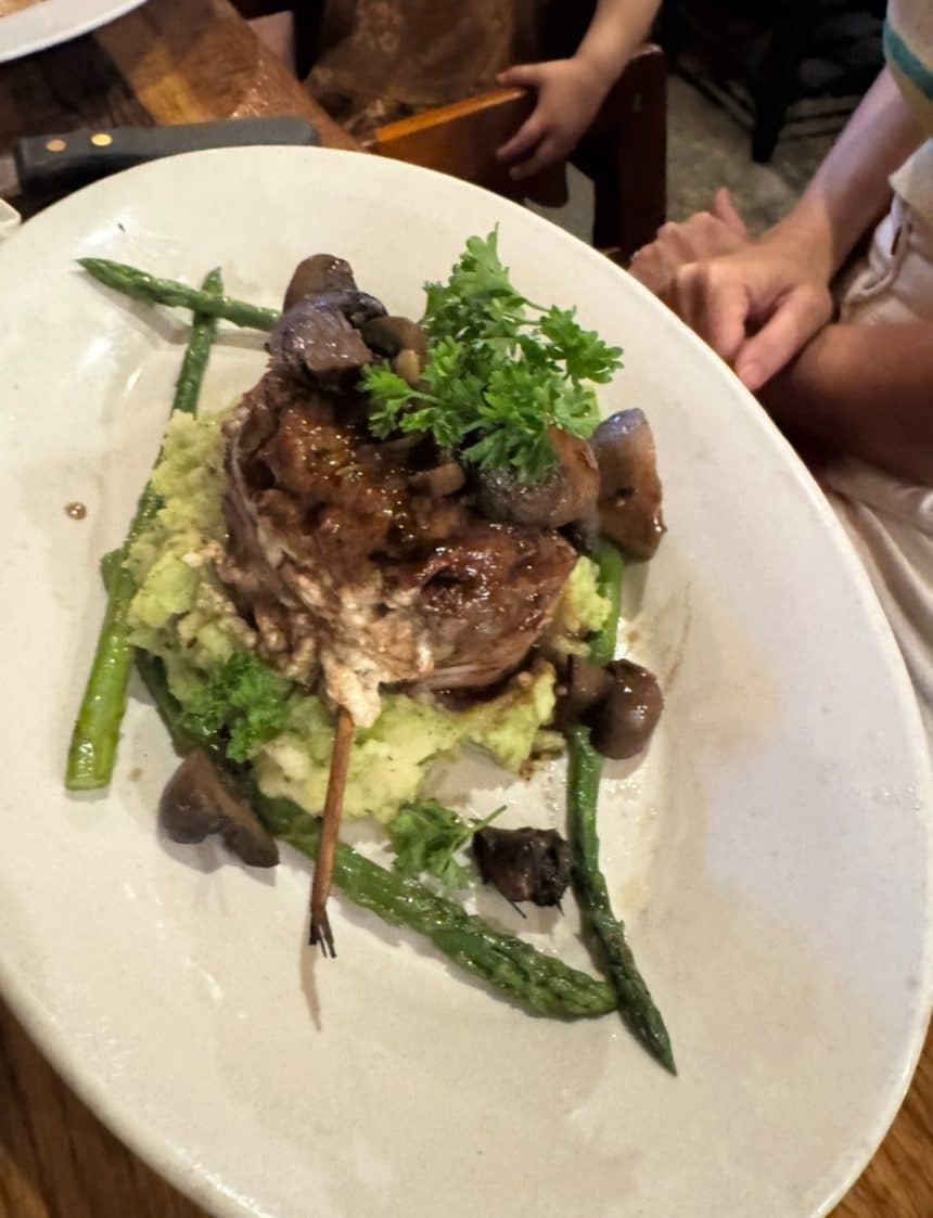 Marshall Steakhouse Preparing to Feed Oxford