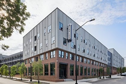 Pennrose, Mercy Care, and partners have broken ground on McAuley Station Phase II in Atlanta to add 97 affordable apartments for seniors.