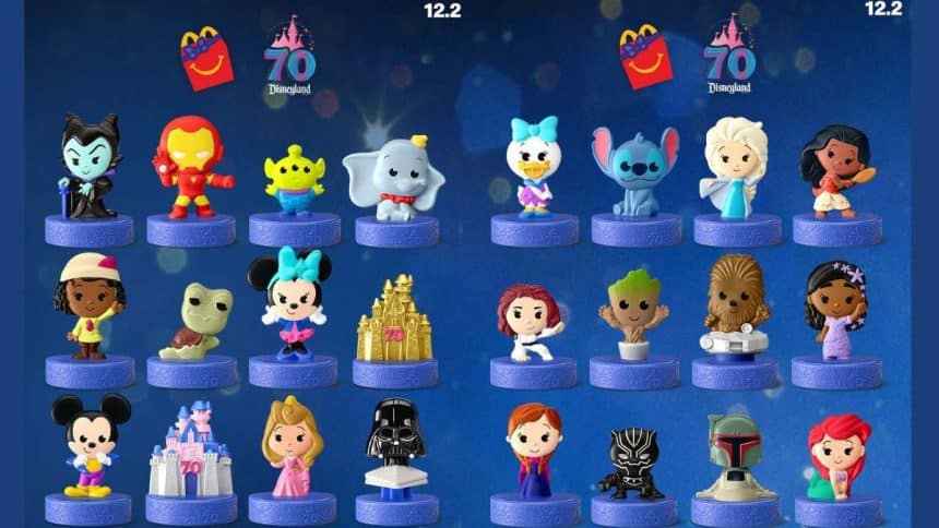 The latest offer is a collaboration with Disney, ahead of the 70-year celebration of Disneyland Resort.