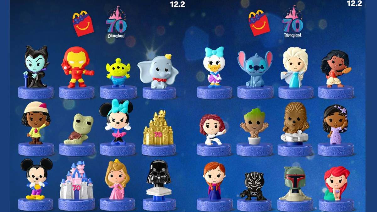 The latest offer is a collaboration with Disney, ahead of the 70-year celebration of Disneyland Resort.