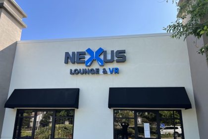 Luxury VR Lounge With Café Bites Powering Up in Rocklin