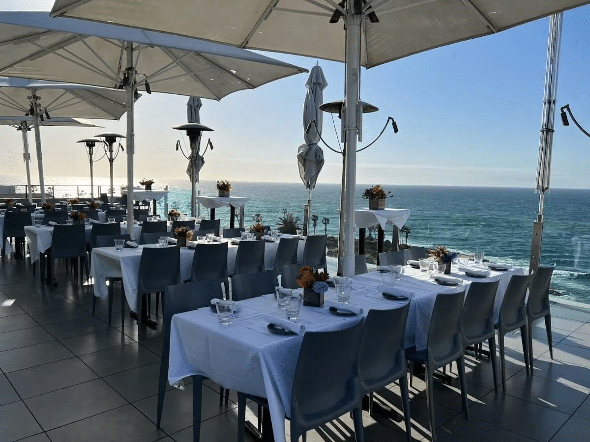 George’s at the Cove Ocean Terrace Closing Temporarily for Renovation
