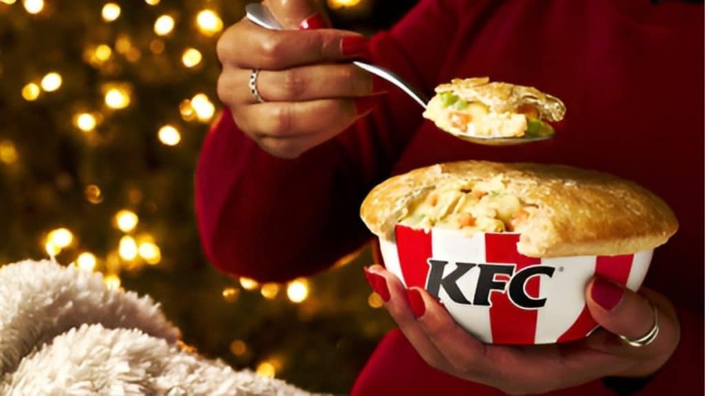 Adding to the flavorful touch this festive season, KFC’s Personal Pot Pie is marking its return.
