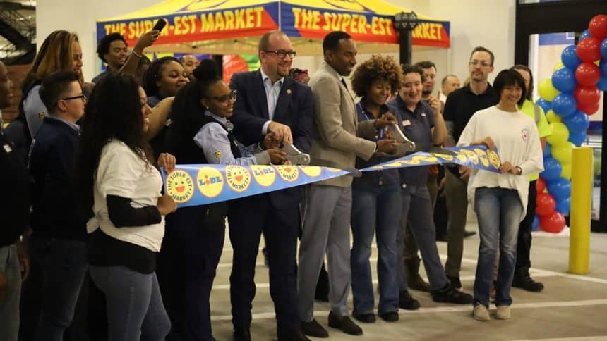 Interlock Tower gets new tenants and Lidl