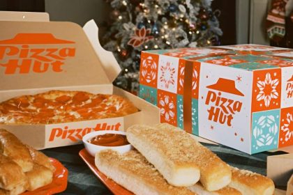 Pizza Hut marks the start of its holiday season by reviving the Triple Treat Box, which arrives in a limited-edition packaging.