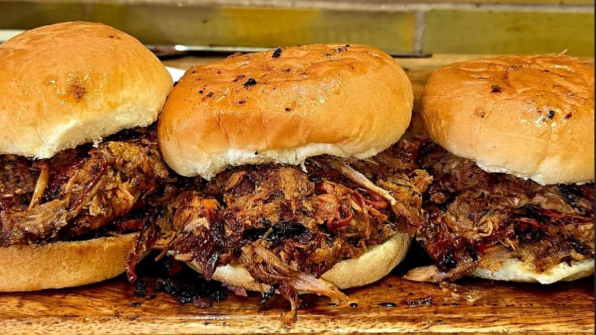 Potbelli BBQ Restaurant burgers