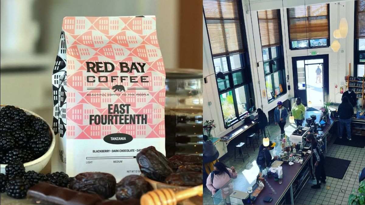 Red Bay Coffee cafe