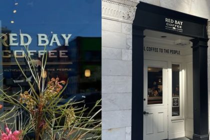 Red Bay Coffee storefront