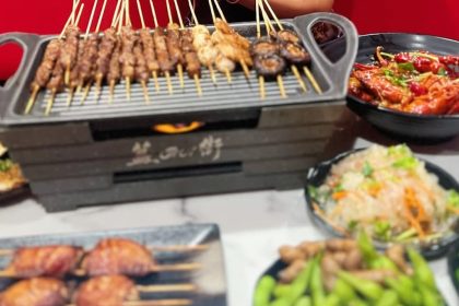 Remodeling Underway for Gui BBQ Irvine