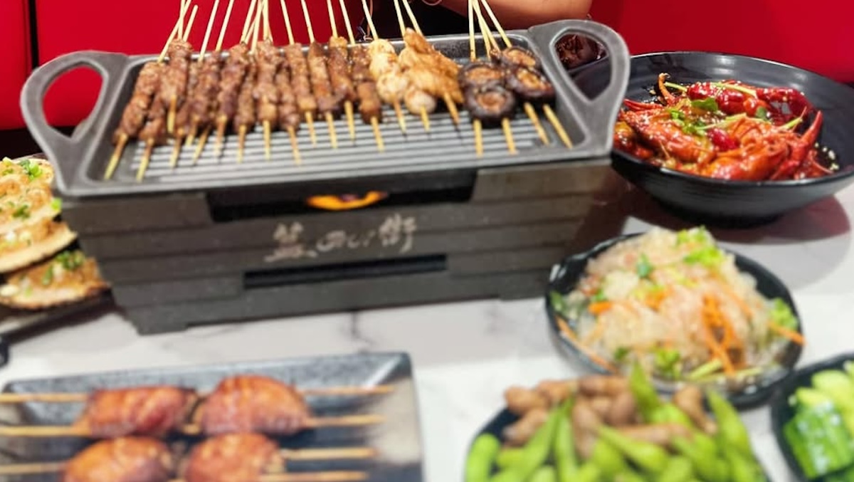 Remodeling Underway for Gui BBQ Irvine