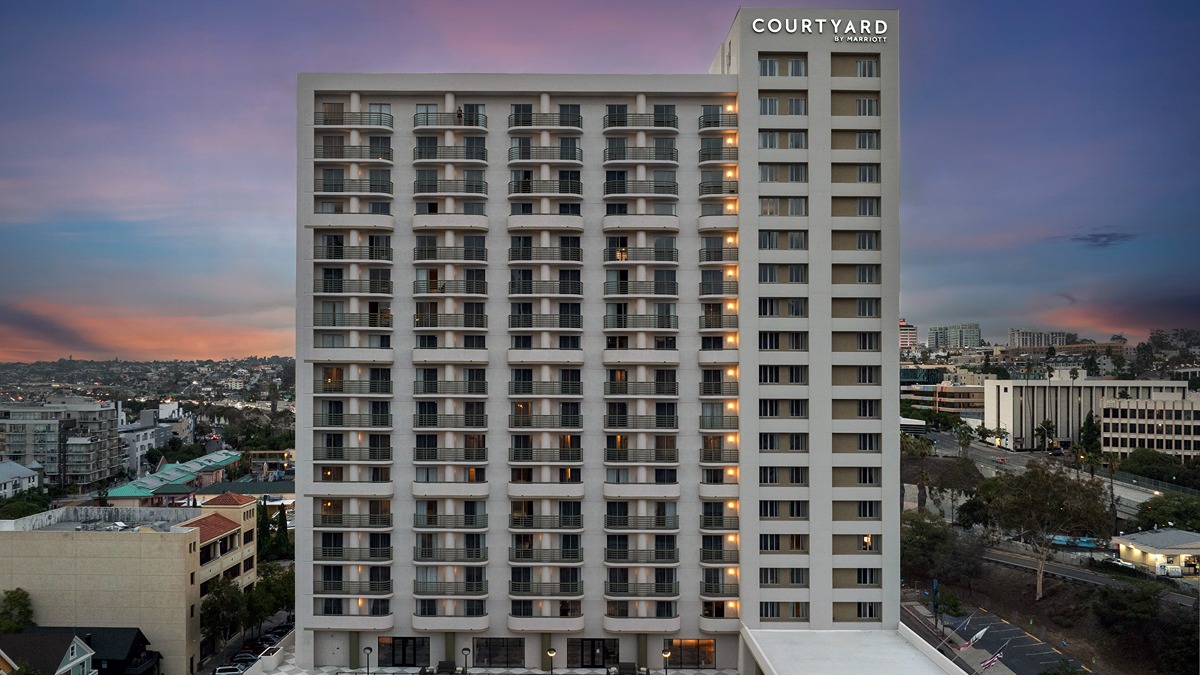 Courtyard by Marriott opens in San Diego's Little Italy