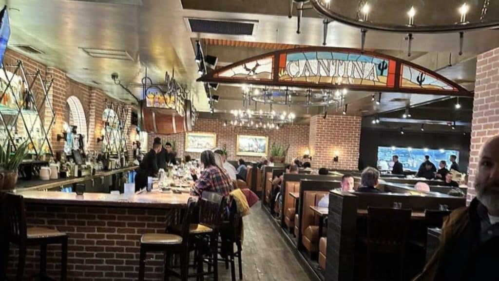 A happy-hour favorite, this Mexican establishment is tucked in downtown Denver near the Brown Palace.