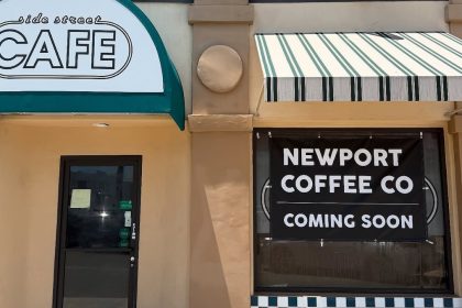 Shop Number Two for Newport Coffee Co.