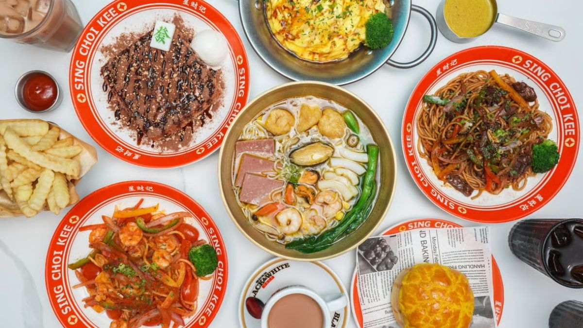 Sing Choi Kee food