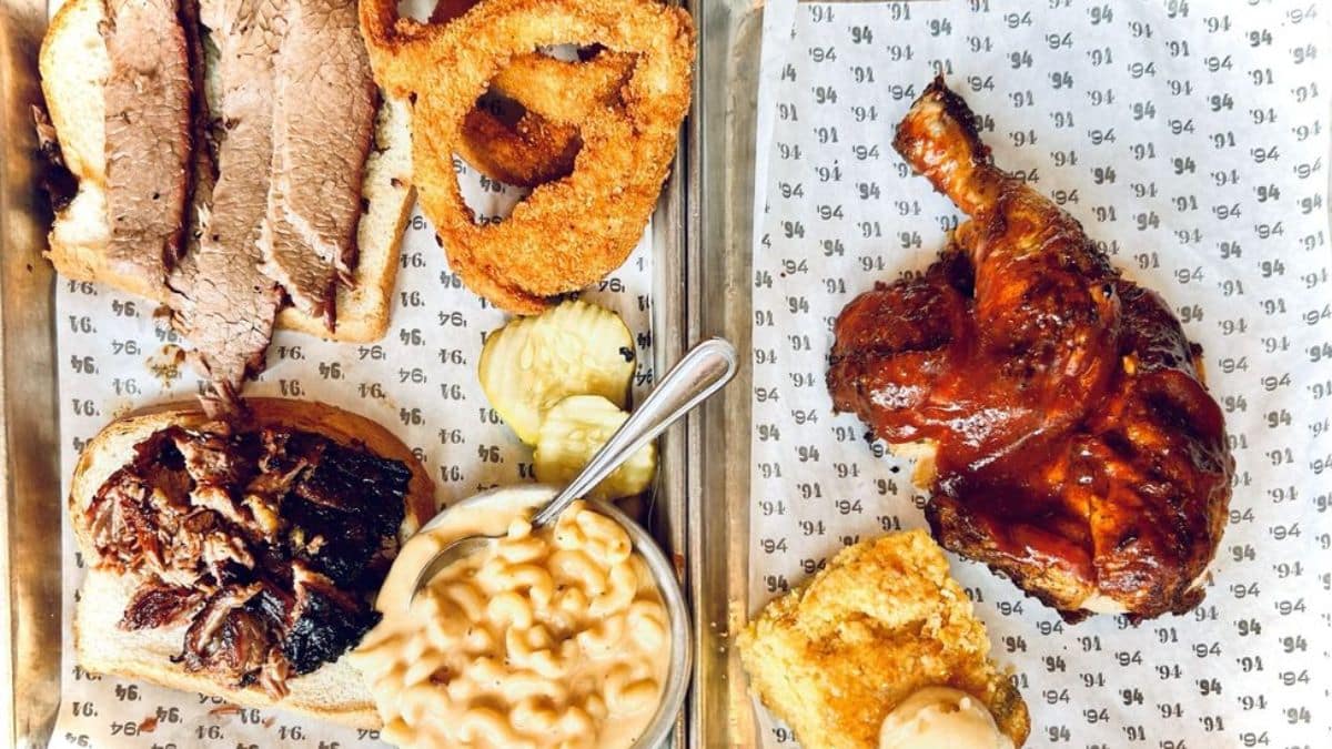 Smokey Daddy food