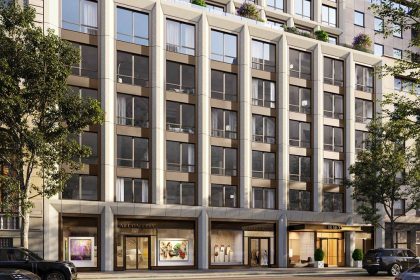 18W55 in Midtown Manhattan is now open to residents.