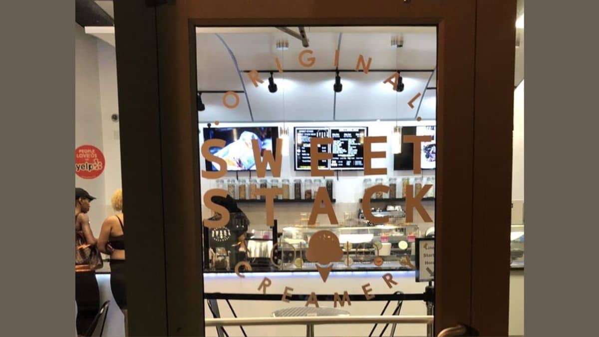 Sweet Stack creamery storefront