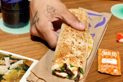 The fast food giant is gearing up to launch the limited-time quesadilla wrap on November 20.