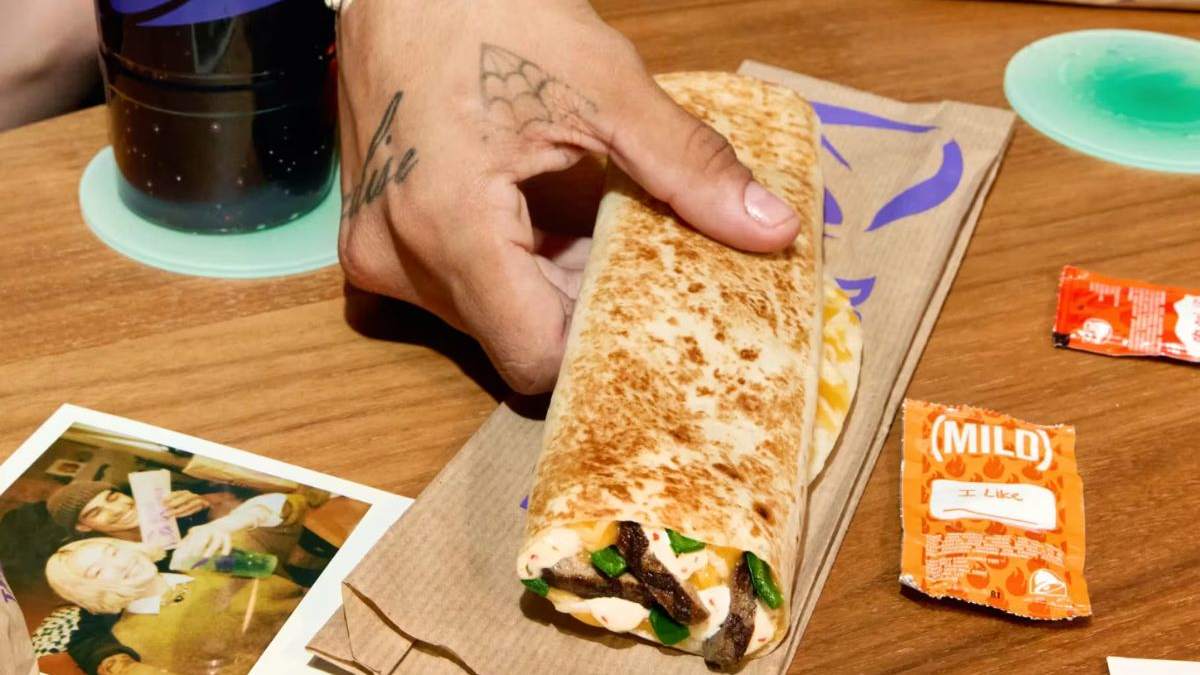 The fast food giant is gearing up to launch the limited-time quesadilla wrap on November 20.