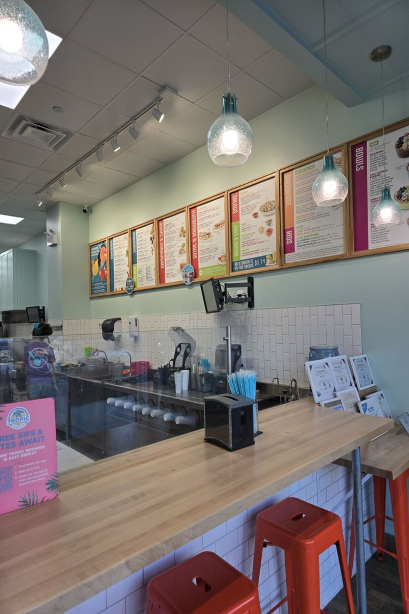 Tropical Smoothie Cafe® Brings a Taste of the Tropics to Chicago’s Loop with Grand Opening Celebration on November 8