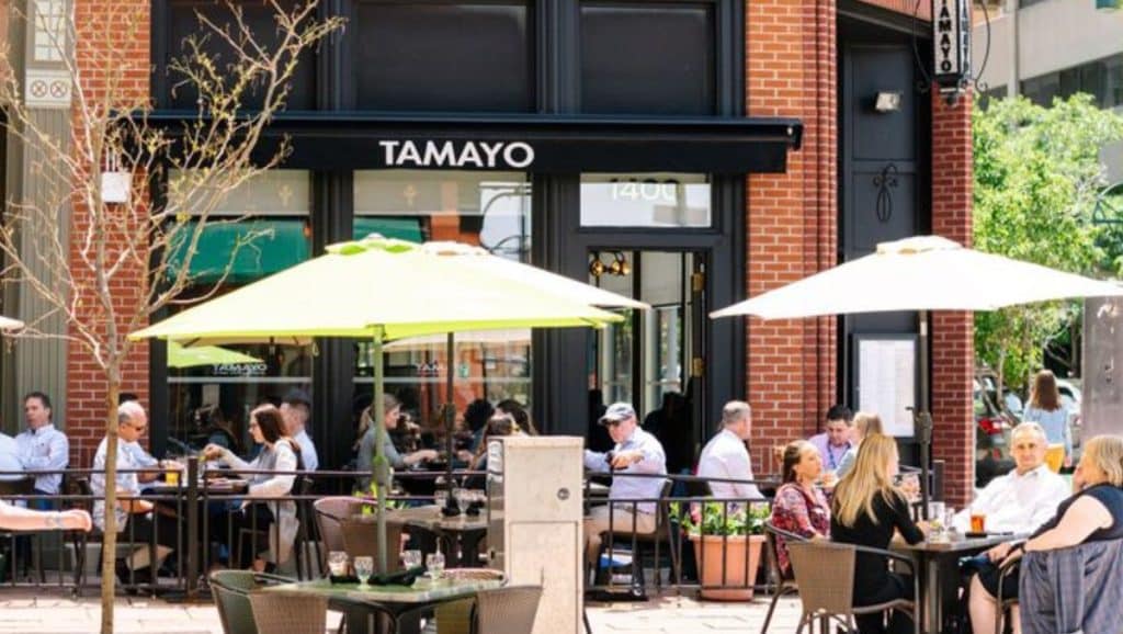 This Mexican eating spot offers Denver patrons a perfect mix of modern elegance and welcoming warmth.