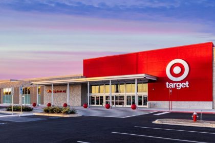 Target storefront