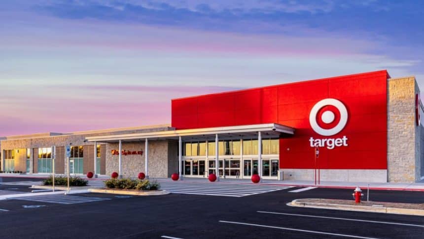 Target storefront
