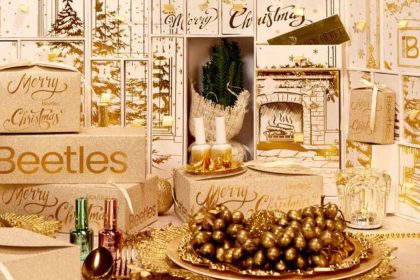 Named ‘Beetles Gilded Boutique,’ the collectible offers 24 days of golden glam and festive surprises.