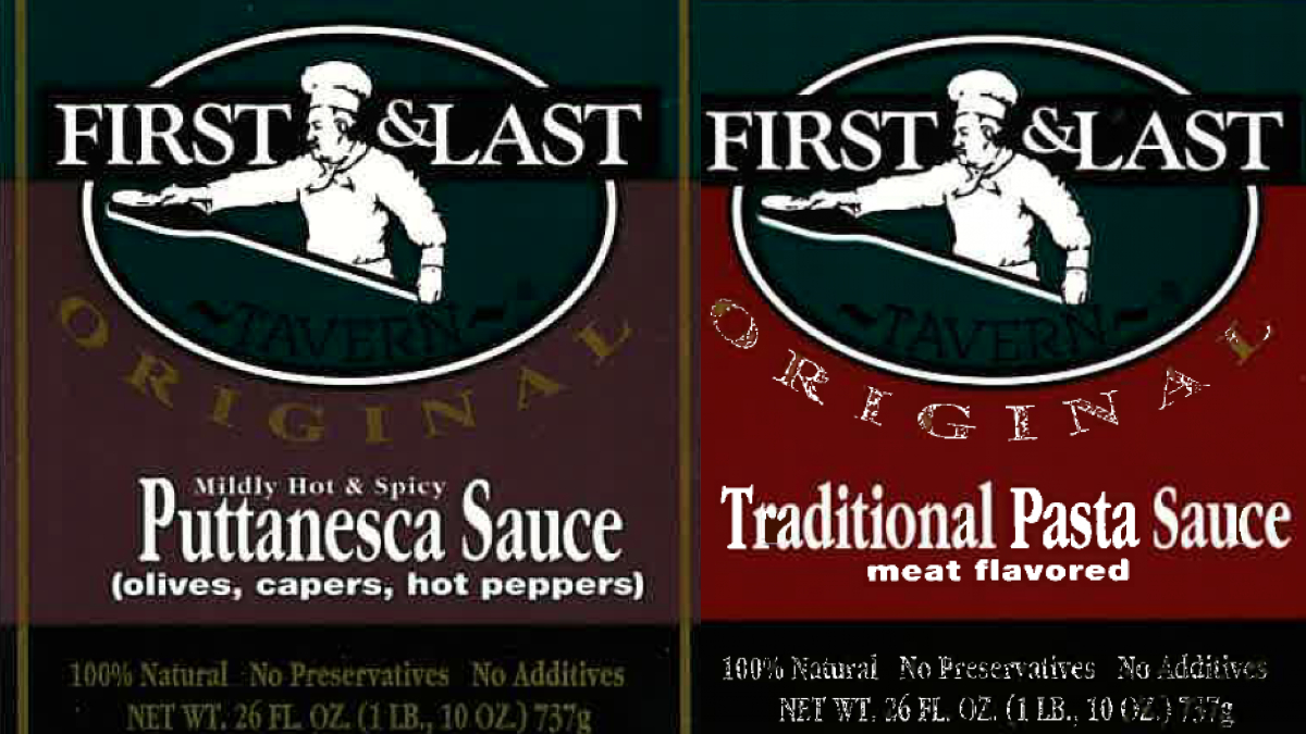 First and Last Bakery, LLC issued a product recall