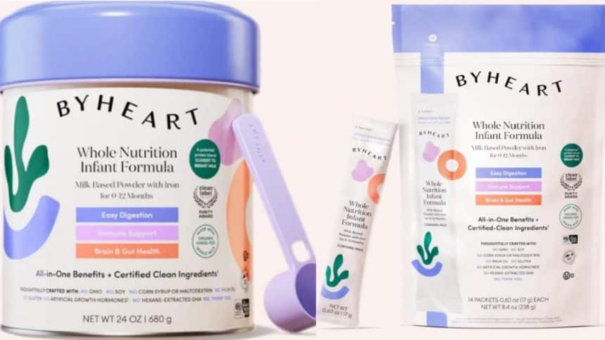 ByHeart Inc. expands product recall